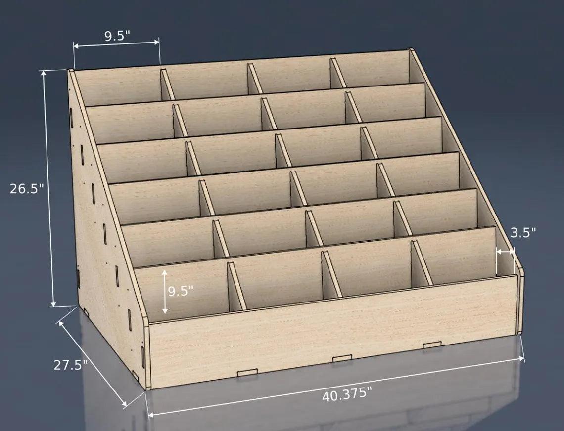 Baltic Birch Book Shelf | 1/2in Birch Ply | Toylandeu™