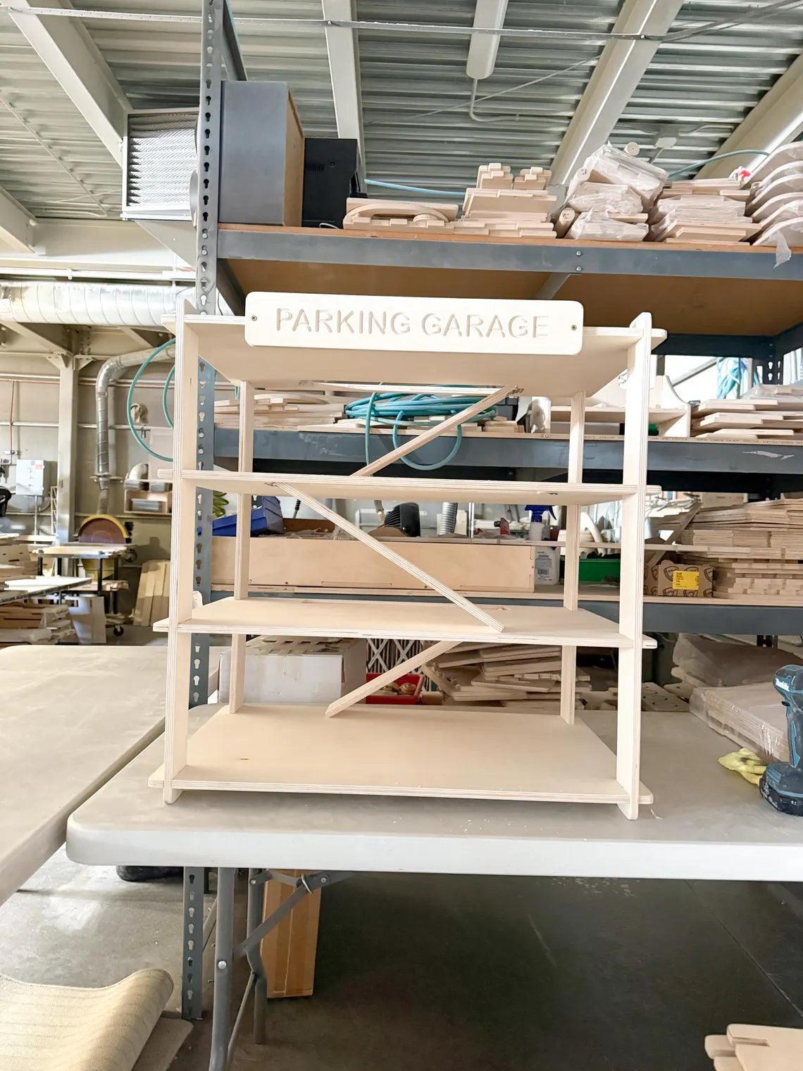 Toy Car Storage | Baltic Birch Plywood | Toylandeu™