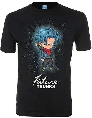 Dragon Ball Super Future Trunks T-Shirt | 100% Cotton | Officially Licensed | Anime Fan Tee