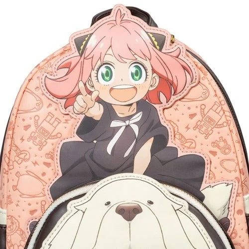 Spy x Family Anya Bond Mini Backpack Entertainment Earth Exclusive