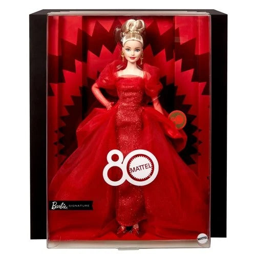 Barbie Doll 80th Anniversary Edition Mattel Collectors Choice