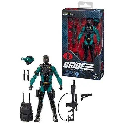 G.I. Joe Classified Series 6-Inch Action Figure - Select Figure(s) - ToyShnip