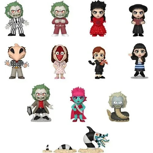Beetlejuice Mystery Minis Vinyl Figure Collectible Surprise - ToylandEU