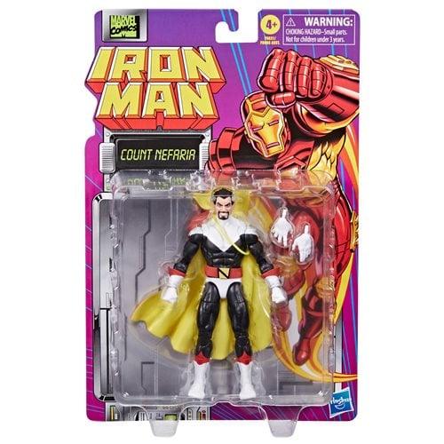 Iron Man Marvel Legends Six Inch Poseable Collectible - ToylandEU