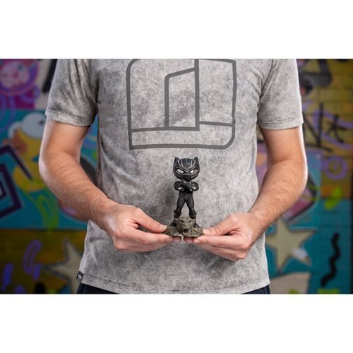 Black Panther MiniCo Vinyl Figure From Iron Studios