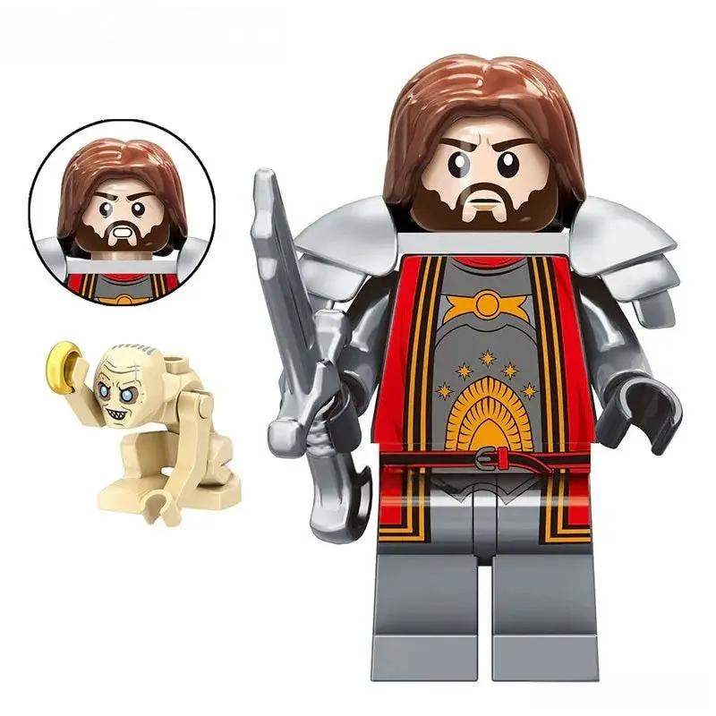 isildur Lord of The Rings Lego Minifigures Custom Toys - ToylandEU™