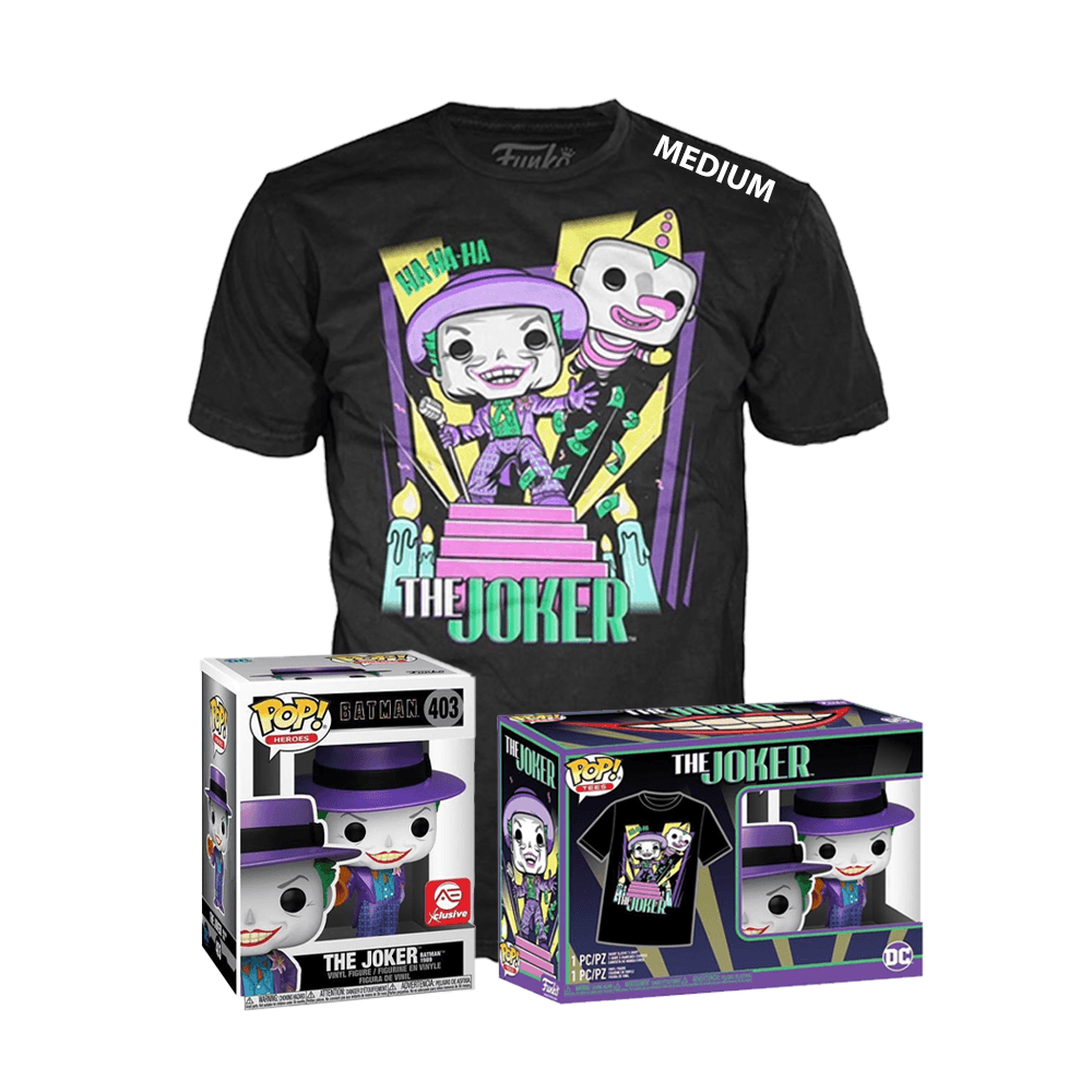 Joker Megaphone Pop Vinyl | Metallic | Toylandeu™