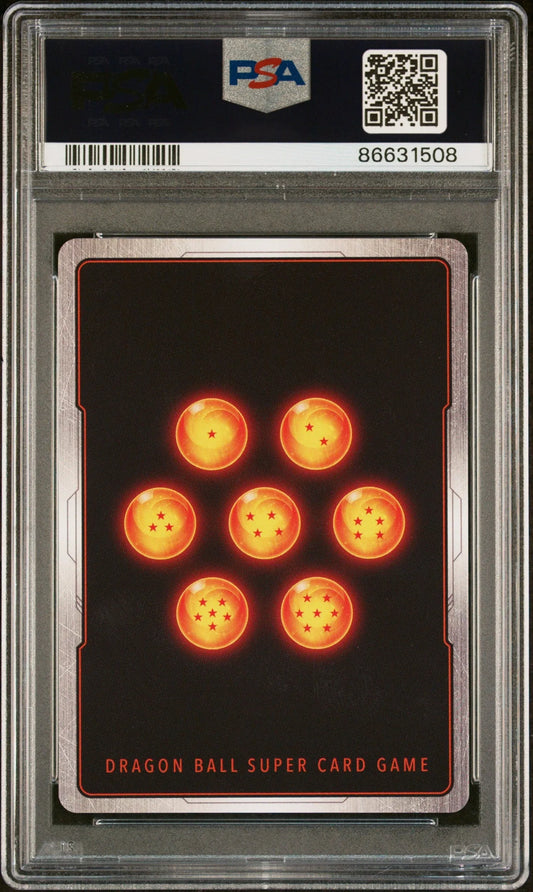 2022 DRAGON BALL SUPER MYTHIC BOOSTER SS3 GOGETA, THWRT/EMP #P-308 - PSA 10 - ToylandEU