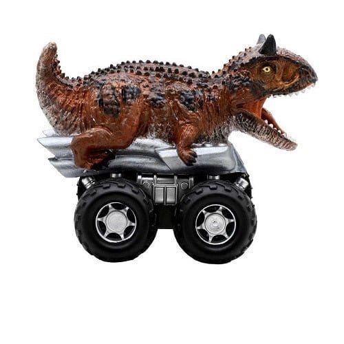 Jurassic World Zoom Riders Push-Back Speed Cars Dino Fun