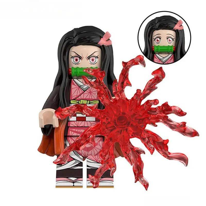 Demon Slayer Nezuko Lego Minifigure Collectible Display - ToylandEU™