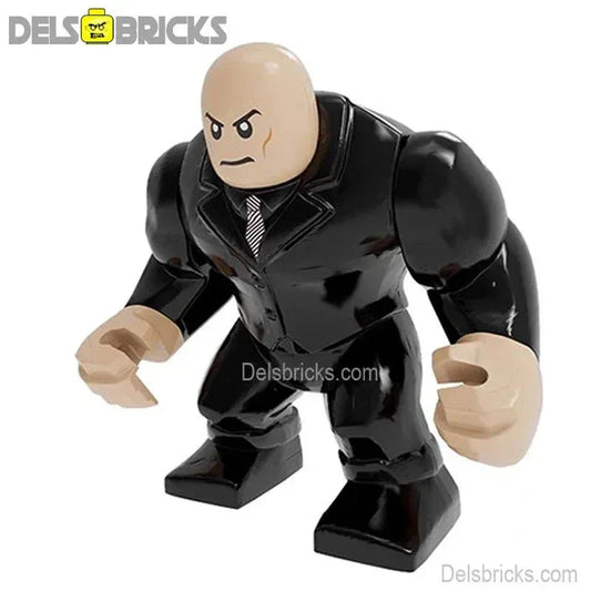 Custom Collectible Kingpin Minifigure Spider Man Daredevil Lego - ToylandEU