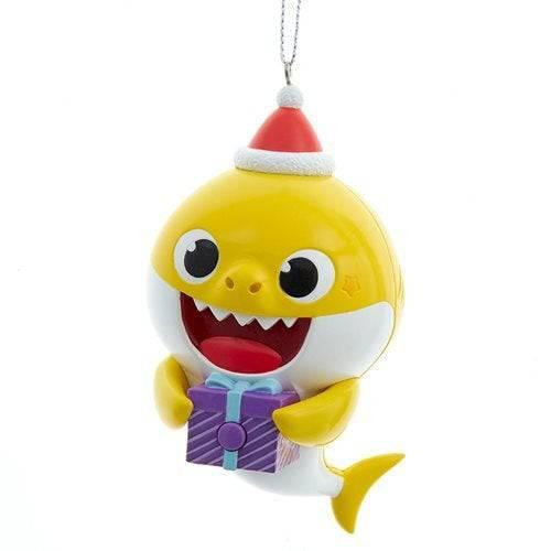 Baby Shark Ornament Set For Christmas Tree Decor Colorful