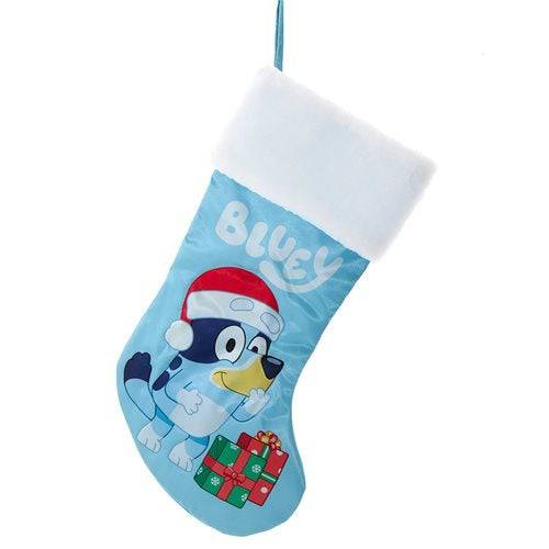 Bluey Christmas Stocking 19 Inch Official Kurt Adler Decor