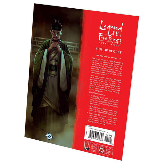 Legend of the Five Rings Adventure | 32 Page Book | Fantasy Rpg | Players