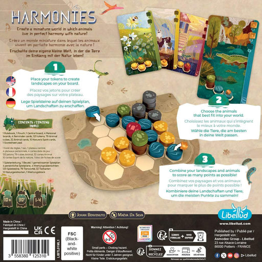 Harmonies Tile Game | Tile Games