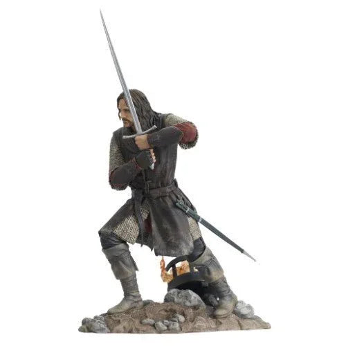 Aragorn PVC Diorama Highly Detailed Lord Of The Rings Gallery