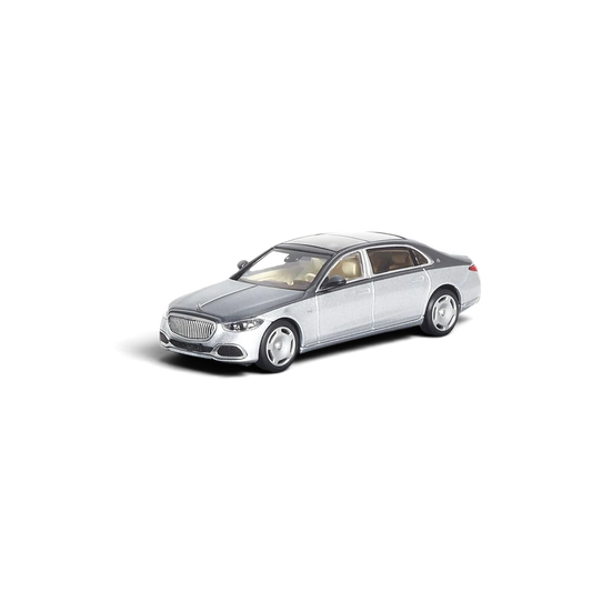 AR BOX Mercedes-Benz Maybach W223 Grey/Hightech Silver 1:64