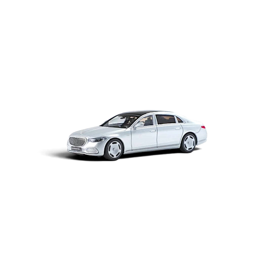 AR BOX 2021 Mercedes-Benz Maybach W223 Matte Silver 1:64