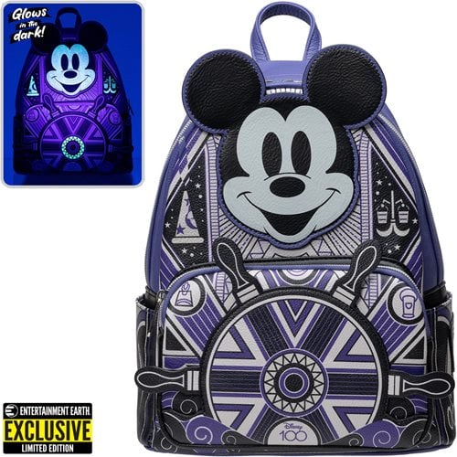 Disney 100 Art Deco Mickey Mouse Mini Backpack Limited Edition
