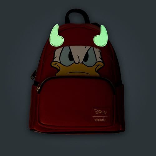 Disney Donald Duck Devil Cosplay Mini Backpack Exclusive