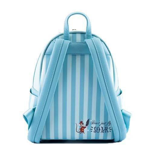 Dumbo Soaring 80th Anniversary Mini Backpack Loungefly