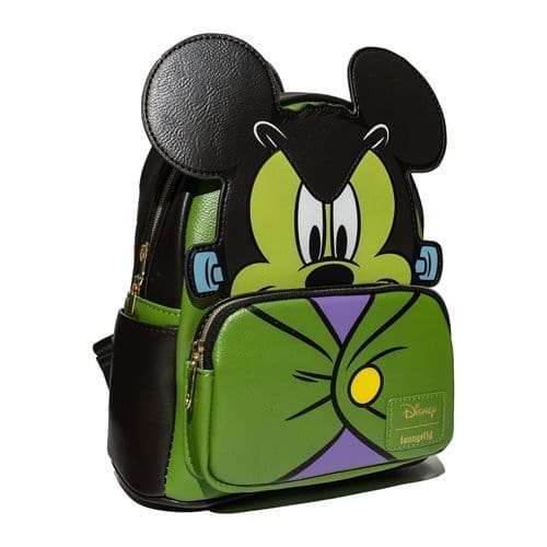 Mickey Mouse Frankenstein Mini Backpack Glow In The Dark