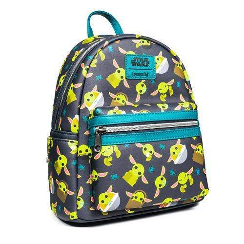 Star Wars The Mandalorian The Child Mini Backpack Exclusive