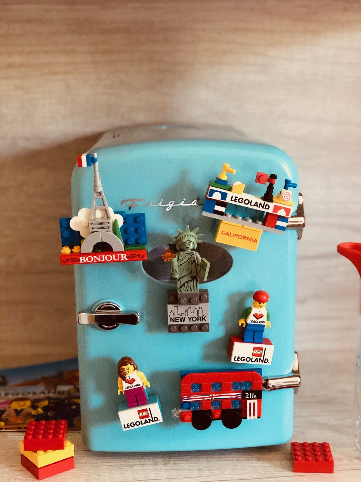LEGOLAND® Boy Magnet | Exclusive Theme Park Souvenir | Ages 6+