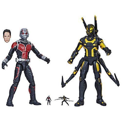 Marvel Legends Cinematic Universe Ant-Man and Yellowjacket 6-Inch Action Figures - ToylandEU