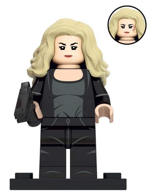 Emilia | Custom Minifigure | ABS Plastic