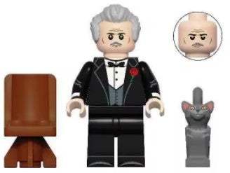 GodFather | Custom Minifigure | ABS Plastic