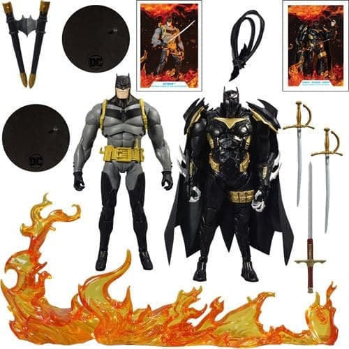 Batman Azrael Armor 7 Inch Scale Action Figure 2 Pack