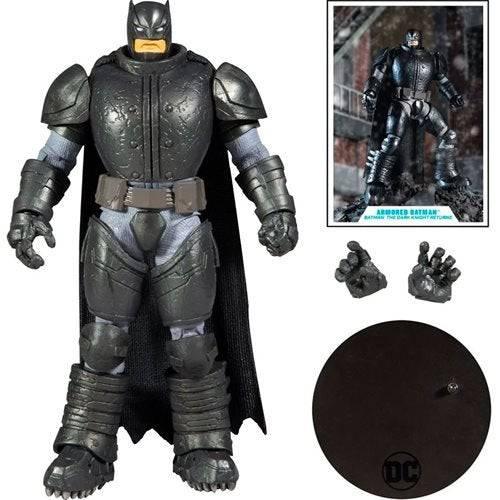 Armored Batman DC Multiverse The Dark Knight Returns
