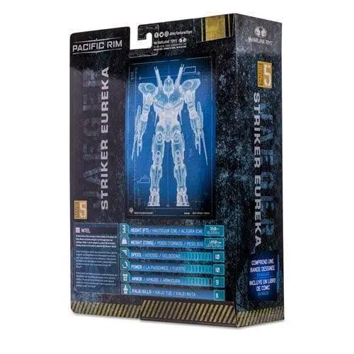 McFarlane Toys Pacific Rim Jaeger Wave 1 4-Inch Scale Action Figure with Comic Book - Select Figure(s) - ToylandEU