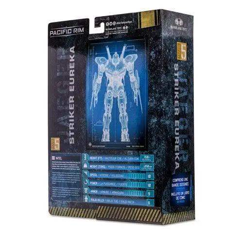 McFarlane Toys Pacific Rim Jaeger Wave 1 4-Inch Scale Action Figure with Comic Book - Select Figure(s) - ToylandEU