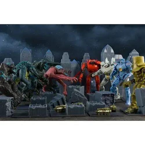 McFarlane Toys Pacific Rim Kaiju Wave 1 4-Inch Scale Action Figure with Comic Book - Select Figure(s) - ToylandEU