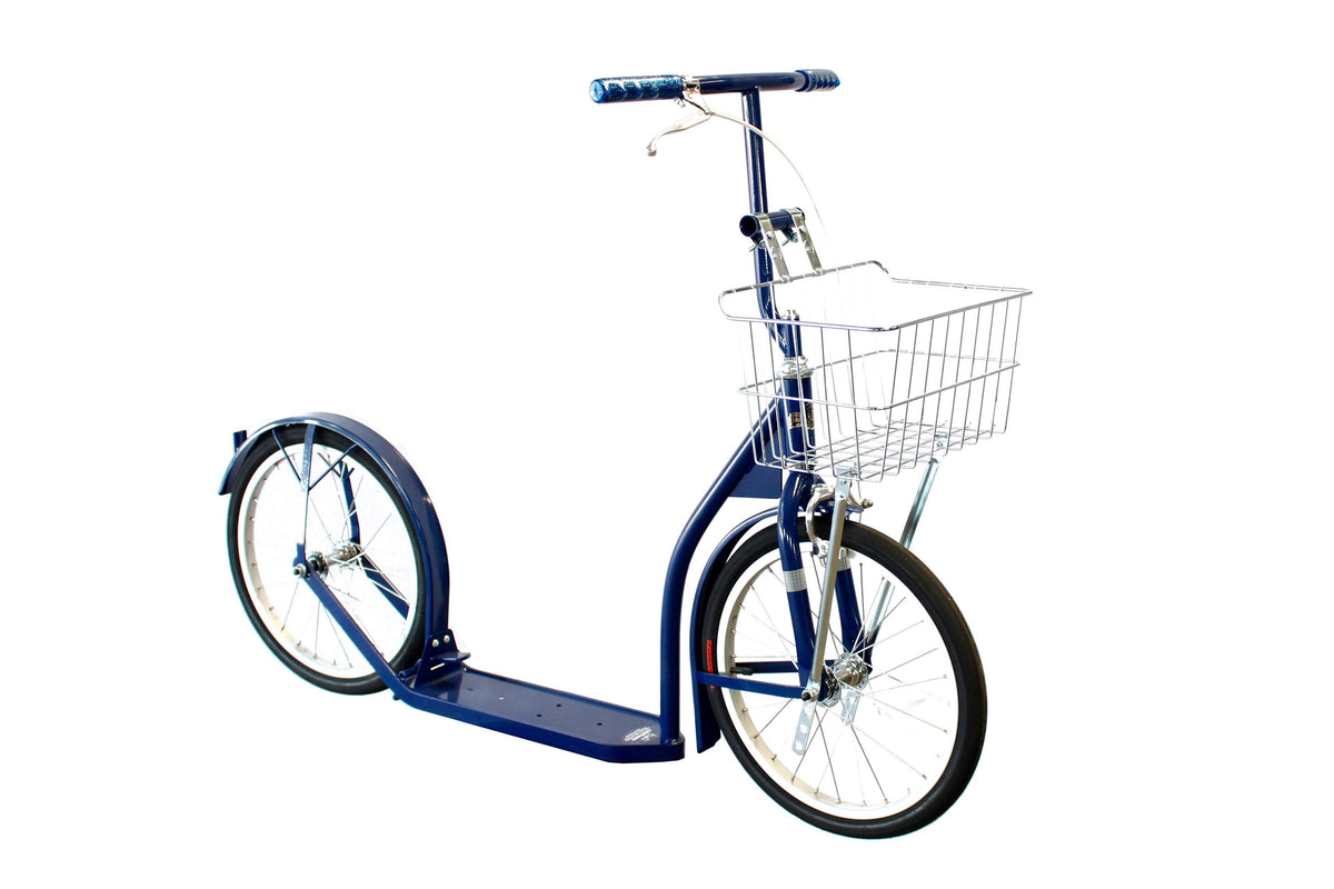 Kick Scooter | All Metal Frame | 20 Inch Wheels | Big Kid Size