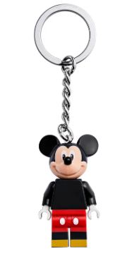 LEGO® Disney Mickey Mouse Key Chain | Ages 6 Plus | Single Piece