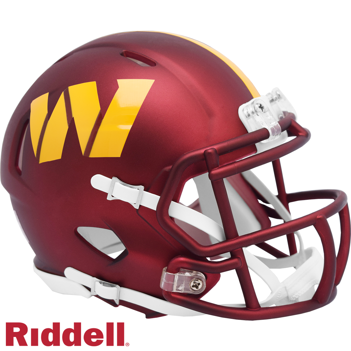 Washington Commanders Helmet Riddell Replica Mini Speed Style 2022-2025 T/B Periodic Restock