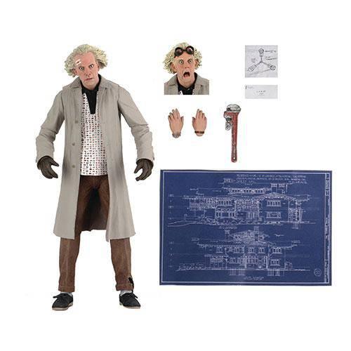 Back to the Future Ultimate Biff Action Figure Deluxe Outfit