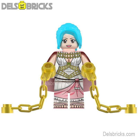 One Piece Lego Minifigures Nefertari Vivi Custom Collectible - ToylandEU