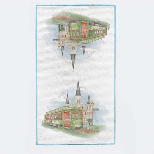 Kitchen Towel | Eco Friendly Fabric | Artistic Print Design