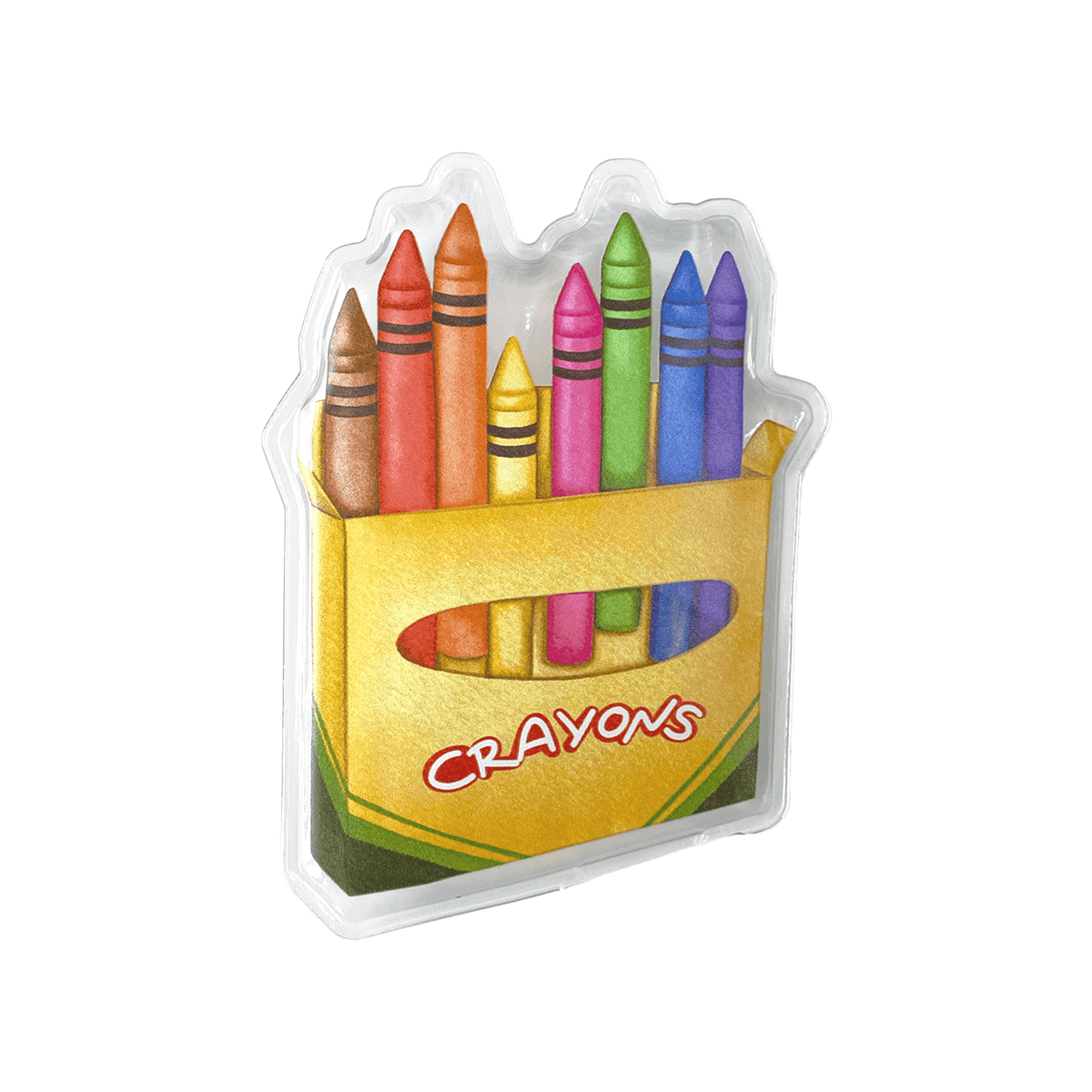 Crayon Freezer Pack | 3 Hour Freeze | Reusable Gel | Kids Lunches