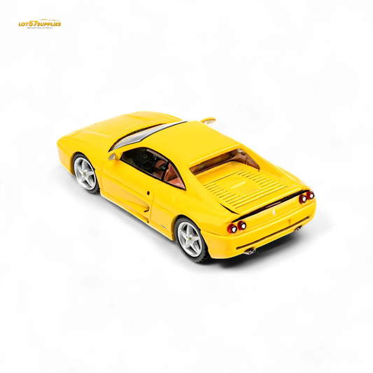 TPC F355 challenge Diecast Model in Modena Yellow 1:64 - ToylandEU