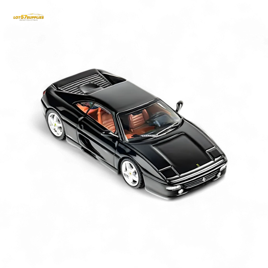 TPC F355 challenge Diecast Model in Black 1:64 - ToylandEU