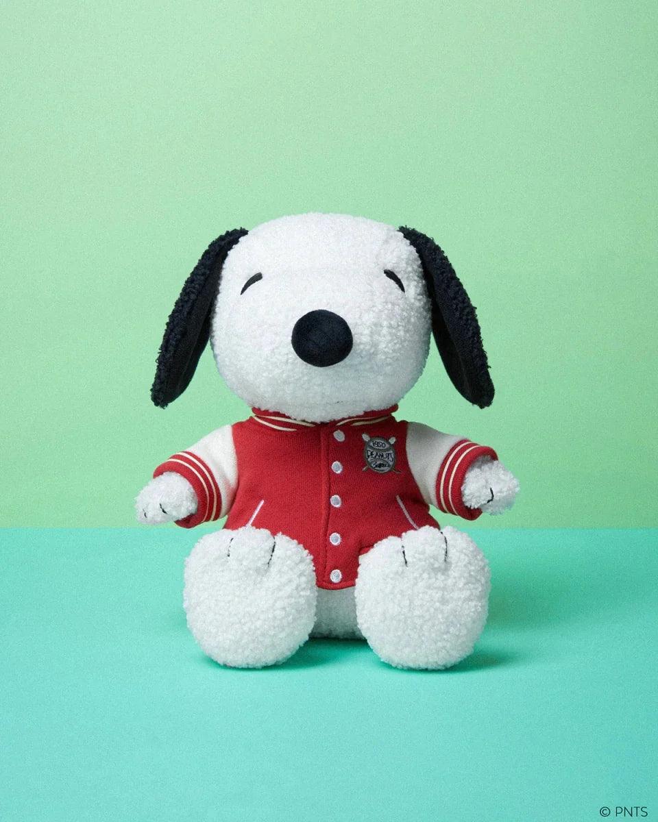 Snoopy Plush | With Varsity Jacket | Toylandeu™