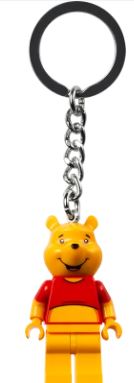 LEGO® Disney Winnie The Pooh Key Chain | Minifigure Accessory | Ages 6+