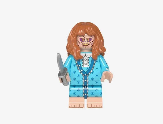 Exorcist Regan Lego Minifigures Horror Collectible - ToylandEU