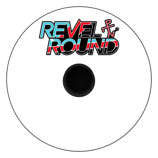 Revel Round Game Set | Waterproof Surface | White Red Blue