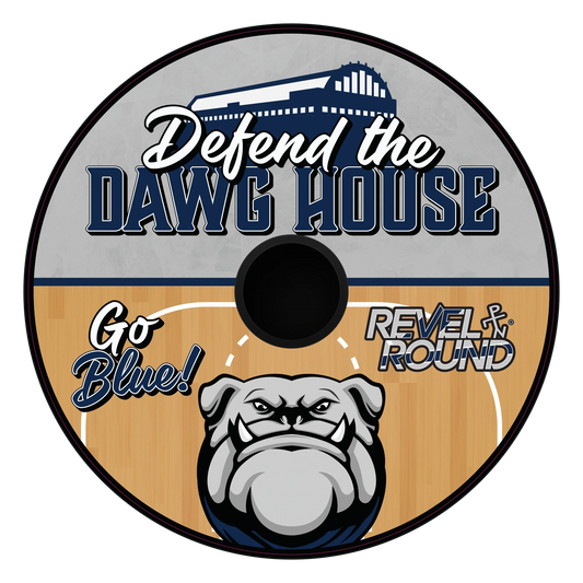 Lawn Toss Game Set | Butler Bulldogs Theme | Basketball Court | Youth Sized